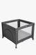 Манеж дитячий квадратний VELANO Cubo, dark grey sf58606 фото 2