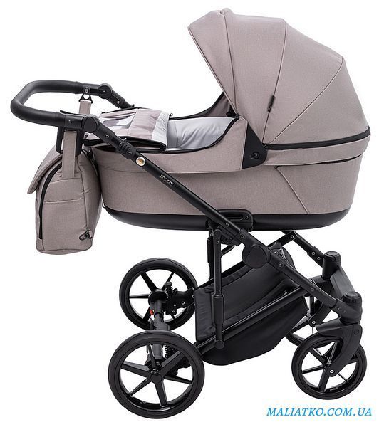 Коляска 2 в 1 Adamex Locco Tip TK-72 капучино 1000681023 фото