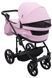 Коляска 2 в 1 Adamex Locco Eco SA-16 розовый 1000681031 фото 6