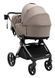 Коляска 2 в 1 Bair Pixel PL-03 капучино 1000681853 фото 4