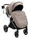 Коляска 2 в 1 Bair Pixel PL-03 капучино 1000681853 фото 6