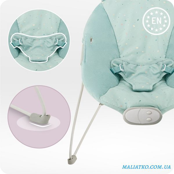 Крісло-гойдалка MoMi GLOSSY Blue 116472489 фото
