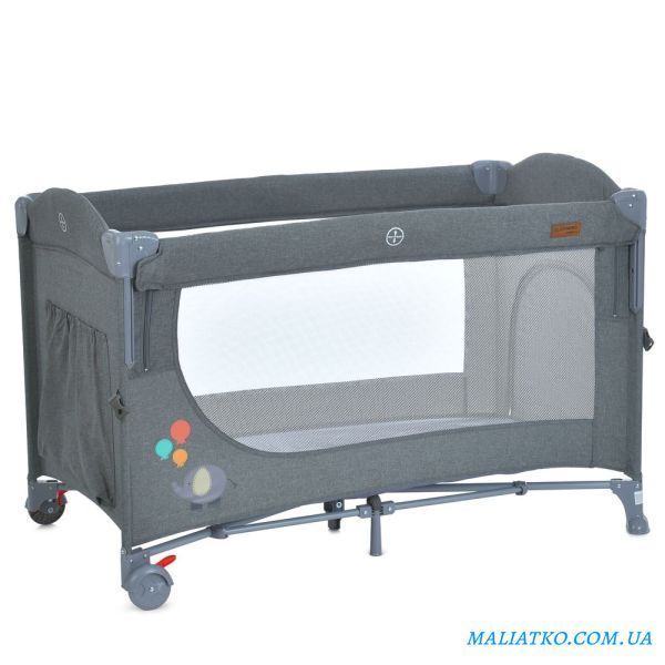 Манеж ME 1098 UNITY+ Gray 313308 фото
