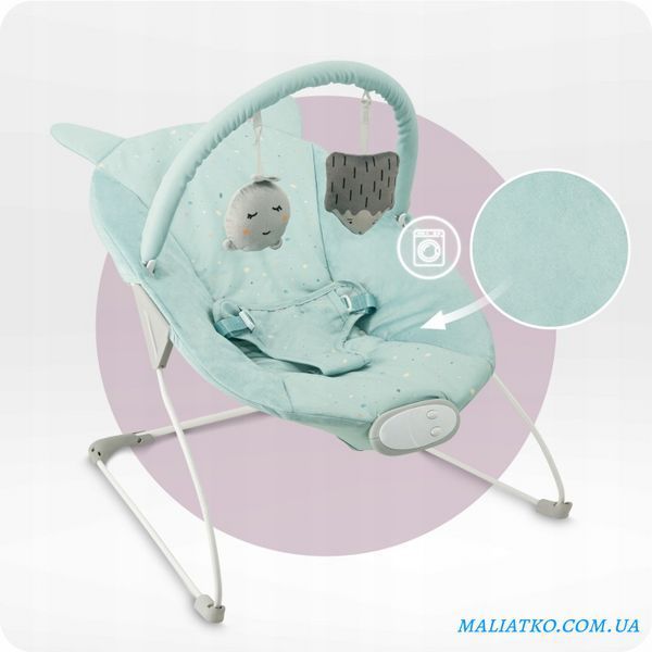 Крісло-гойдалка MoMi GLOSSY Blue 116472489 фото