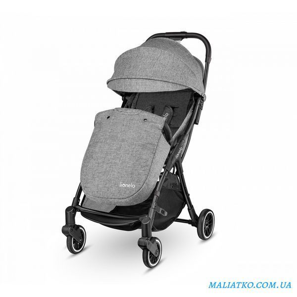 Прогулянкова коляска Lionelo JULIE ONE STONE GREY 21201506 фото