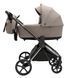 Коляска 2 в 1 Bair Pixel PL-03 капучино 1000681853 фото 2