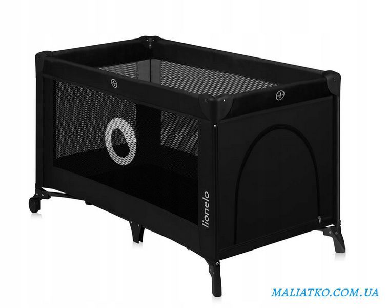 Манеж Lionelo STEFI BLACK CARBON 104620743 фото