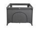 Манеж дитячий квадратний VELANO Cubo, dark grey sf58606 фото 6
