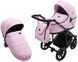 Коляска 2 в 1 Adamex Locco Eco SA-16 розовый 1000681031 фото