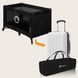 Манеж Lionelo STEFI BLACK CARBON 104620743 фото