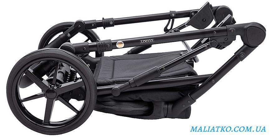 Коляска 2 в 1 Adamex Locco Tip TK-72 капучино 1000681023 фото