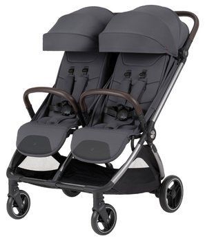 Прогулянкова коляска двомісна CARRELLO Link CRL-6533  CRL-6533 фото