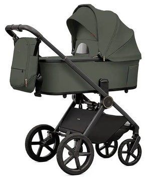 Коляска універсальна CARRELLO Ultimo CRL-6701 (2in1) Baltic Green /1/ 114035 фото