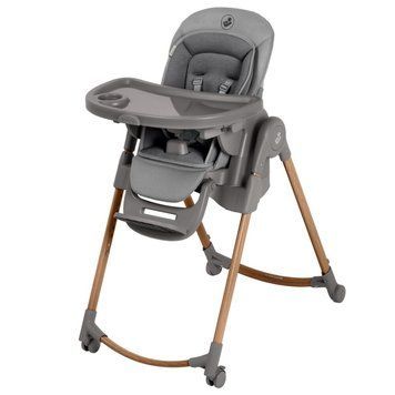 Стільчик для годування MAXI-COSI Minla Plus Elegance Graphite 000054473 фото