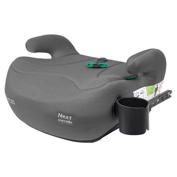 Автокрісло-бустер CARRELLO Next CRL-16011 Seashell Grey i-Size ISOFIX 125-150см+напр.рем, підскл /2/ 111753 фото