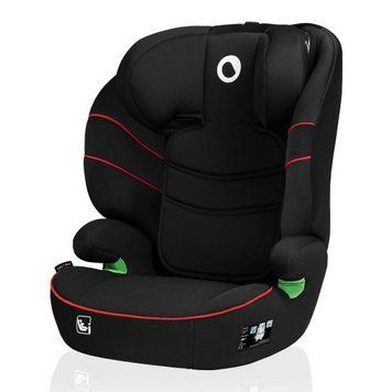 Дитяче автокрісло Lionelo LARS I-SIZE SPORTY BLACK RED 69755982 фото