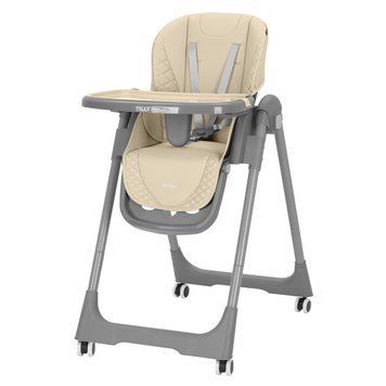 Стілець для годування CARRELLO Junior CRL-1412 Beige 113251 фото