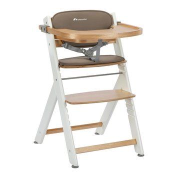 Стільчик для годування з вкладишем BEBE CONFORT Timba Light wood / Beige 000194156 фото