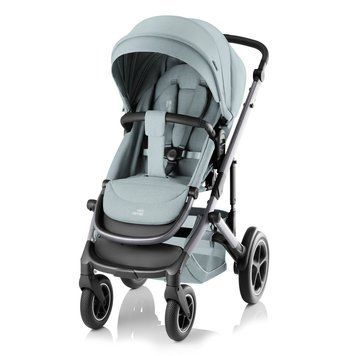Коляска прогулянкова BRITAX-ROMER SMILE 5Z Style Harbor Blue 000126717 фото