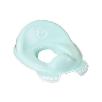 Накладка на унітаз Tega DUCK Anti-slip toilet trainer DK-002-131 light green (зелений) 681363 фото