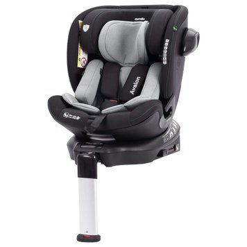 Автокрісло CARRELLO Avalon CRL-8805 Sky Grey i-Size 40-150см ISOFIX, поворот, опор.стійка /1/ 103757 фото