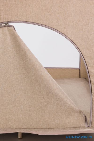 Манеж дитячий квадратний VELANO Cubo, beige sf58607 фото