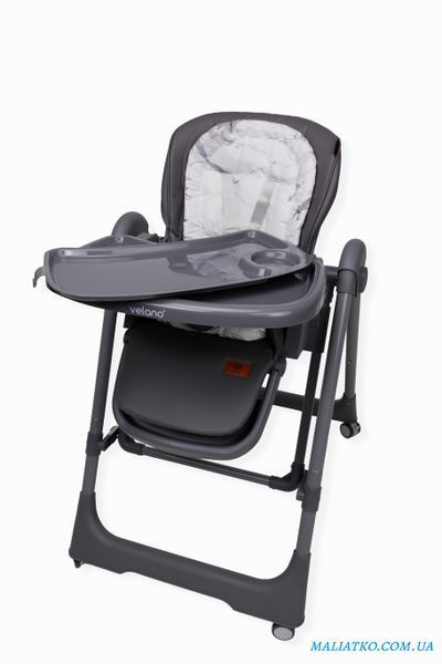 Стілець-гойдалка для годування дитини 2 в 1 VELANO Nomi, black sf58274 фото