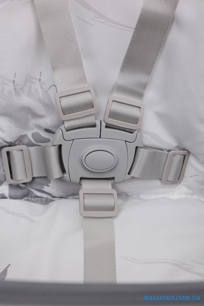 Стілець-гойдалка для годування дитини 2 в 1 VELANO Nomi, black sf58274 фото
