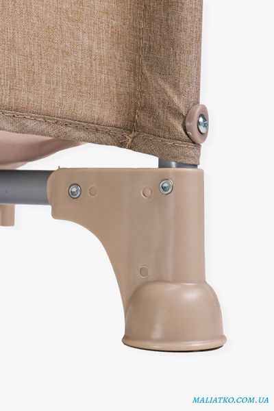 Манеж дитячий квадратний VELANO Cubo, beige sf58607 фото