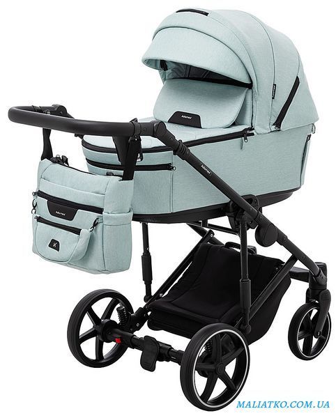 Коляска 2 в 1 Adamex Zico Tip TK-27 світло-блакитний 1000681146 фото