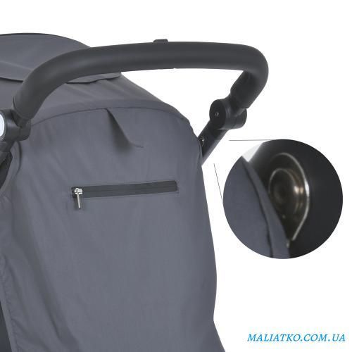 Коляска детская ME 1053-3 DYNAMIC PRO Charcoal 288151 фото