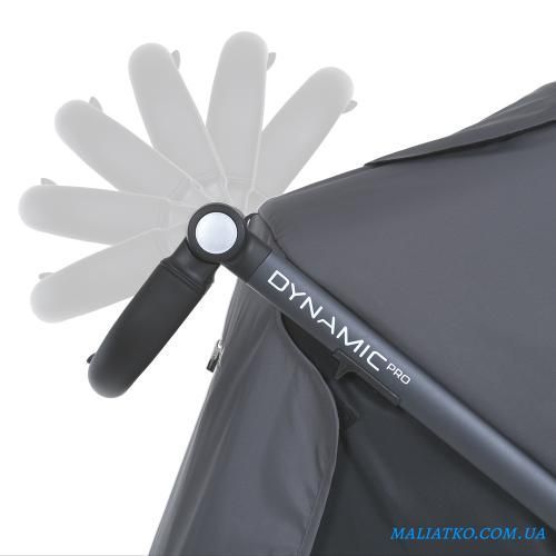Коляска детская ME 1053-3 DYNAMIC PRO Charcoal 288151 фото