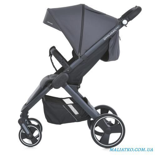 Коляска детская ME 1053-3 DYNAMIC PRO Charcoal 288151 фото