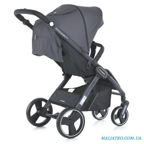 Коляска детская ME 1053-3 DYNAMIC PRO Charcoal 288151 фото
