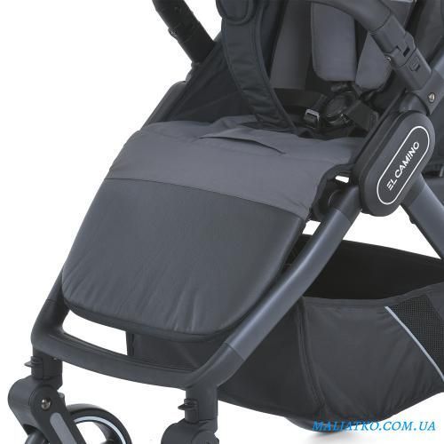 Коляска детская ME 1053-3 DYNAMIC PRO Charcoal 288151 фото
