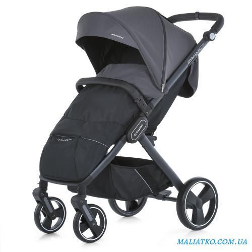 Коляска детская ME 1053-3 DYNAMIC PRO Charcoal 288151 фото