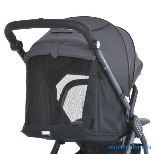 Коляска детская ME 1053-3 DYNAMIC PRO Charcoal 288151 фото