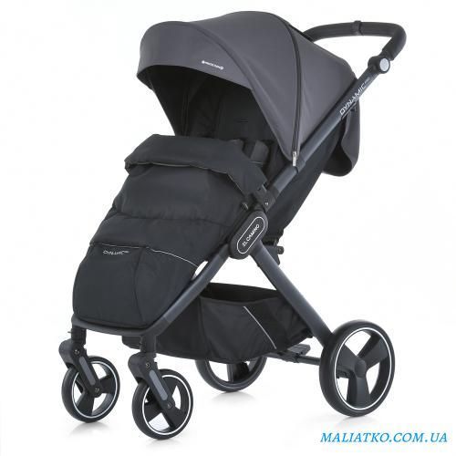 Коляска детская ME 1053-3 DYNAMIC PRO Charcoal 288151 фото