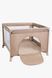 Манеж дитячий квадратний VELANO Cubo, beige sf58607 фото 1