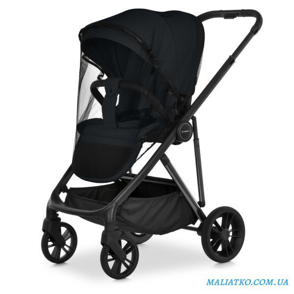Коляска універсальна 2в1 El Camino COIL ME 1190 Black 341008 фото