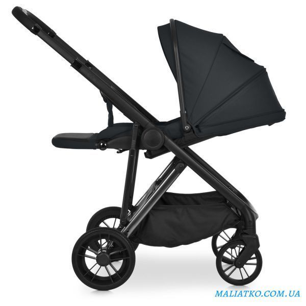 Коляска універсальна 2в1 El Camino COIL ME 1190 Black 341008 фото