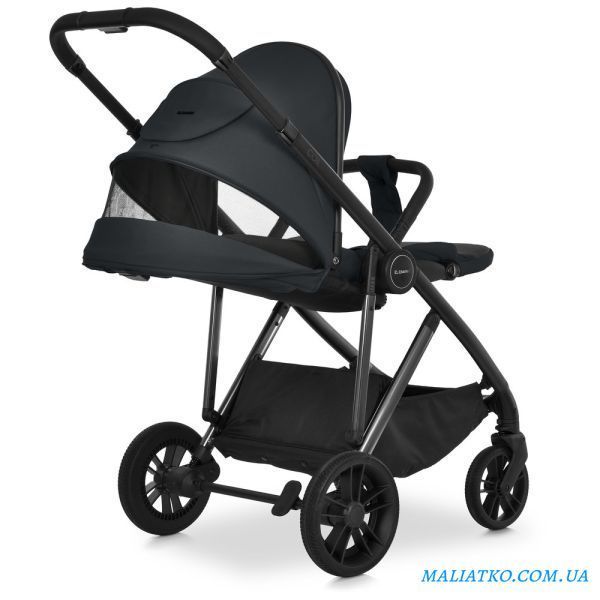 Коляска універсальна 2в1 El Camino COIL ME 1190 Black 341008 фото