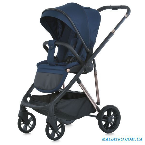 Коляска універсальна 2в1 ME 1190 COIL Iris Blue 309504 фото