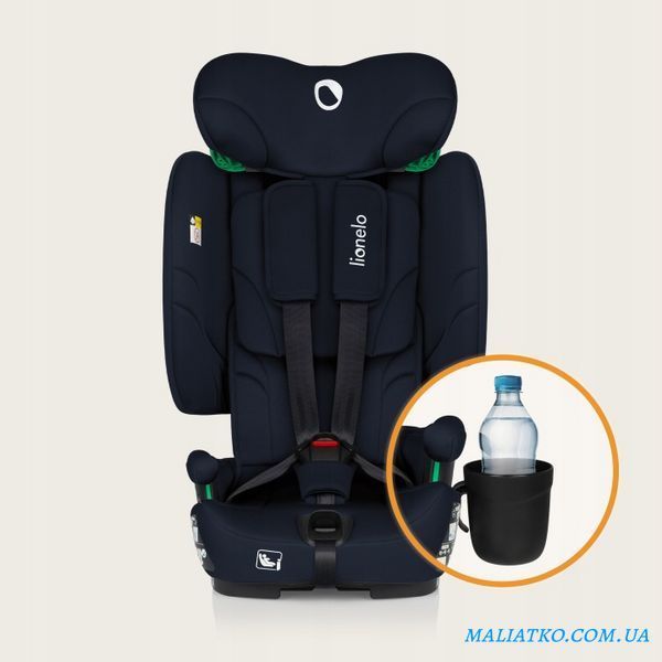 Дитяче автокрісло Lionelo NELLY I-SIZE BLACK CARBON 102587593 фото