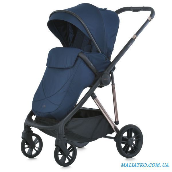 Коляска універсальна 2в1 ME 1190 COIL Iris Blue 309504 фото
