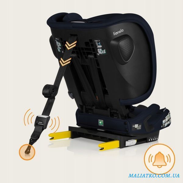 Дитяче автокрісло Lionelo NELLY I-SIZE BLACK CARBON 102587593 фото