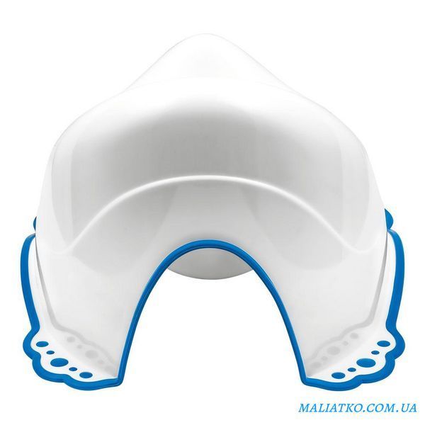 Горщик з антиковзаючим покриттям Maltex The Smurfs Chamber pot with anti slip rubber 1411_37 white (білий) 681526 фото