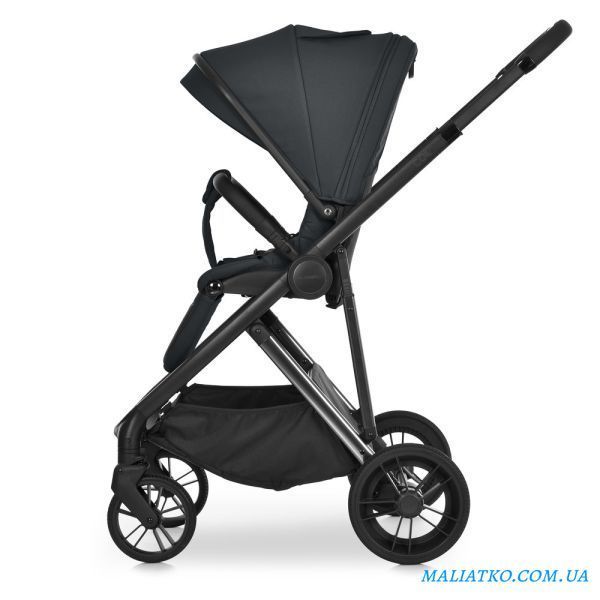 Коляска універсальна 2в1 El Camino COIL ME 1190 Black 341008 фото