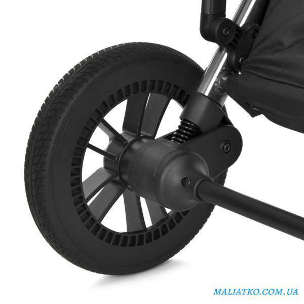 Коляска універсальна 2в1 El Camino COIL ME 1190 Black 341008 фото