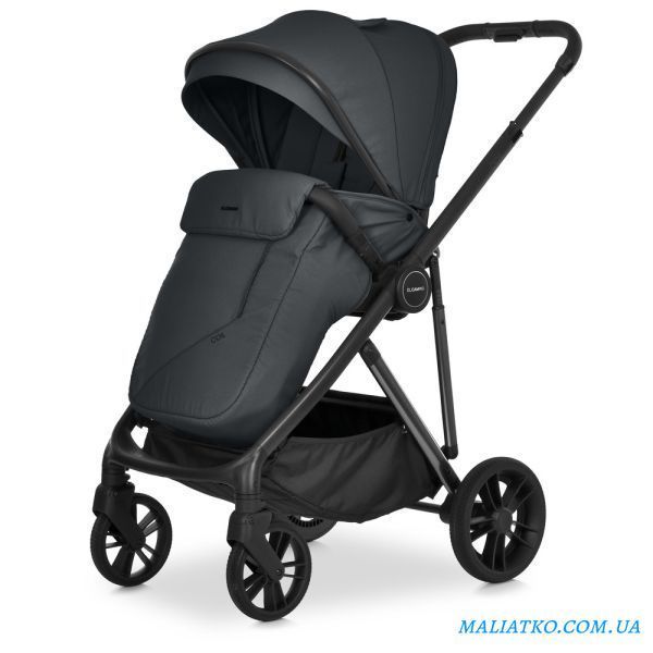 Коляска універсальна 2в1 El Camino COIL ME 1190 Black 341008 фото